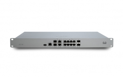 Router Cisco Meraki con Firewall MX85, Alámbrico, 1000 Mbit/s, 10x RJ-45, 1x USB 2.0 