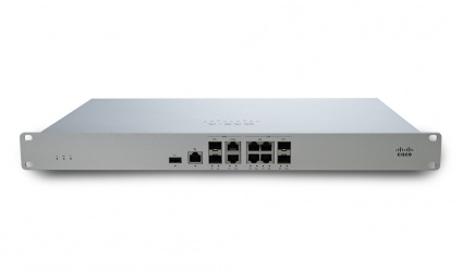 Firewall Cisco Meraki MX95, Alámbrico, 2000 Mbit/s, 6x RJ-45, 1x USB 2.0 
