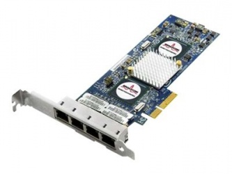 Cisco Tarjeta PCI Express Broadcom NetXtreme II 5709, Alámbrico, 4x RJ-45, 1000 Mbit/s 