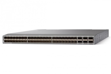 Switch Cisco 10G Ethernet 93180YC-FX, 48 Puertos 100/1000/10000Mbps + 6 Puertos QSFP+  - Administrable 