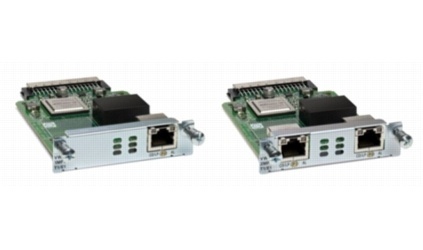 Cisco Módulo de Red de Voz NIM-2FXO=, 2x FXO, para Cisco 4000 ISR 