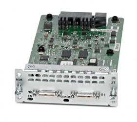 Cisco Módulo de Red NIM-2T, 2 Puerto Seriales, para Cisco 4400 