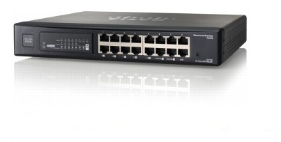 Router Cisco Ethernet Multi-WAN RV016, 16x RJ-45 