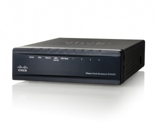 Router Cisco Gigabit Ethernet RV042G, Alámbrico, 6x RJ-45 