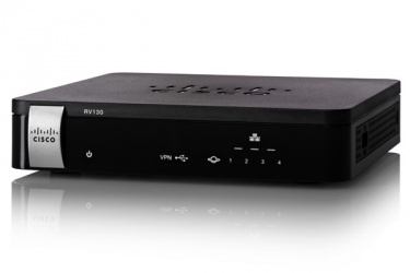 Router Cisco Small Business VPN Gigabit Ethernet RV130, 4x RJ-45 