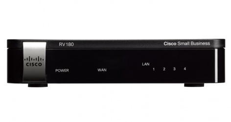 Router Cisco Gigabit Ethernet RV180 VPN 