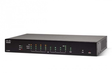 Router Cisco Firewall RV260P, Alámbrico, 8x RJ-45, 4x PoE 