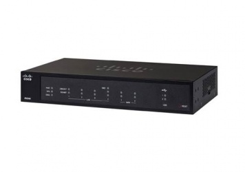 Router Cisco RV340-K9-NA, Alámbrico, 1000 Mbit/s, 4x RJ-45 