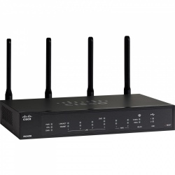 Router Cisco RV340W, Alámbrico, 2700 Mbit/s, 6x RJ-45, 2.4/5GHz, 4 Antenas Externas de 5dBi 
