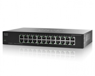 Switch Cisco Fast Ethernet SF110-24, 24 Puertos 10/100Mbps, 4.8 Gbit/s - No Administrable ― ¡Envío Gratis limitado a 10 unidades por cliente! 