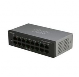 Switch Cisco Fast Ethernet SF110D-16, 16 Puertos 10/100Mbps, 3.2 Gbit/s - No Administrable 