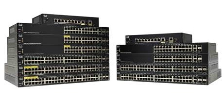 Switch Cisco Fast Ethernet SF250-48-K9, 48 Puertos 10/100Mbps + 2 Puertos SFP, 17,6 Gbit/s, 8000 Entradas - Administrable 