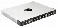 Switch Cisco Ethernet SFE2010P, 10/100/1000Mbps, 17.6bit/s, 48 Puertos, 8000 Entradas – Administrable 