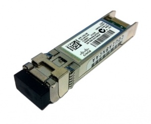 Cisco 10GBASE-SR Módulo Transceptor SFP+, 10000 Mbit/s 