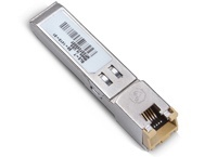 Cisco 1000BASE-T SFP Módulo Transceptor SFP-GE-T, Alámbrico, 100 Metros, 1000 Mbit/s (NEBS 3 ESD) 
