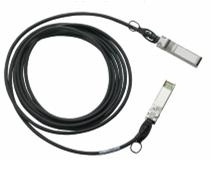 Cisco 10-Gigabit Ethernet Twinax Cable SFP+, 1 Metro, Negro 