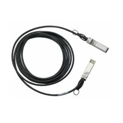 Cisco 10GBASE-CU Cable Twinaxial SFP+, 5 Metros, Negro 