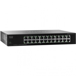 Switch Cisco Gigabit Ethernet SG110-24HP-NA PoE, 12 Puertos 10/100/1000Mbps + 12 Puertos PoE, 48 Gbit/s - No Administrable 