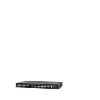Switch Cisco Gigabit Ethernet SG250X-48, 50 Puertos 10/100/1000Mbps + 2 Puertos SFP+, 176 Gbit/s, 8000 Entradas - Administrable 
