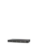 Switch Cisco Gigabit Ethernet SG250X-48P, 48 Puertos 10/100/1000Mbps + 2 Puertos SFP+, 176 Gbit/s, 8000 Entradas - Administrable 