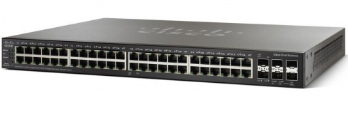 Switch Cisco Gigabit Ethernet SG500X-48P, 10/100/1000Mbps, 176 Gbit/s, 48 Puertos, 16384 Entradas - Administrable 
