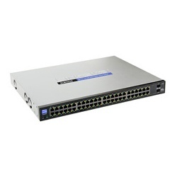 Switch Cisco Gigabit Ethernet SLM2048, 48 Puertos + 2 Combo, 96 Gbit/s, 8000 Entradas - Administrable 