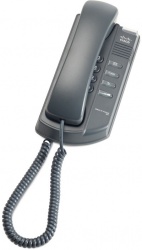 Cisco Teléfono IP de 1 Línea SPA301, 1x RJ-45 - Adaptador de Poder Norteaméricano ― ¡Requiere licencia consulta con servicio al cliente! 