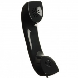 Cisco Auricular para SPA500, Negro 