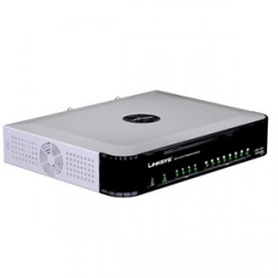 Cisco Gateway para Teléfono IP SPA8000, 1x RJ-45, 8x RJ-11 FXS 