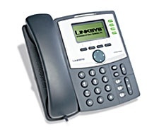 Cisco SPA941-NA Teléfono IP con 2 Líneas, Pantalla LCD, RJ-7, Negro 