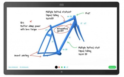 Cisco Spark Board 55 Pantalla Tactil LED 55'', HD, Negro 