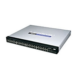 Switch Cisco Gigabit Ethernet SRW2048, 10/100/1000Mbps, 96bit/s, 48 Puertos, 8000 Entradas - Administrable 