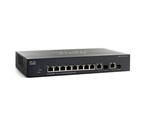Switch Cisco Gigabit Ethernet SF302-08MP, 10/100Mbps, 5.6bit/s, 8 Puertos, 8000 Entradas - Administrable 