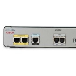 Cisco Voice Gateway Analógico VG202XM, 2x RJ-45 