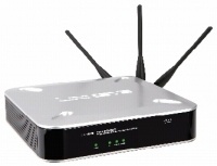 Access Point Cisco WAP4410N, Inalámbrico, 300 Mbit/s, 2.4GHz, con 3 Antenas de 2dBi 