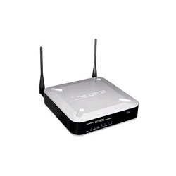 Router Cisco Ethernet Wireless-G VPN WRV210, Inalámbrico, con 2 Antenas de 2dBi 