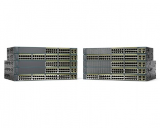Switch Cisco Fast Ethernet Catalyst 2960-Plus, 48 Puertos 10/100Mbps - Administrable 