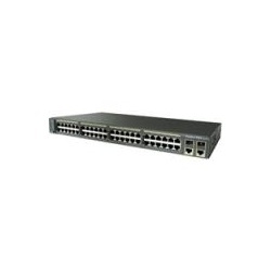 Switch Cisco Fast Ethernet Catalyst 2960-48PST-S, 10/100/1000Mbps, 16Gbit/s, 48 Puertos - Administrable 