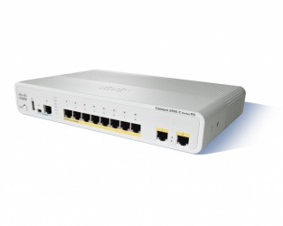 Switch Cisco Gigabit Ethernet Catalyst 2960CPD-8PT-L, 10 Puertos 10/100/1000Mbps, 4000 Entradas - No Administrable 