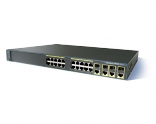 Switch Cisco Fast Ethernet Catalyst C2960G-24TC-L, 10/100Mbps, 32bit/s, 24 Puertos, 8000 Entradas – Administrable 