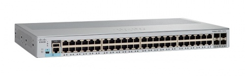 Switch Cisco Gigabit Ethernet Catalyst 2960-L, 48 Puertos 10/100/1000Mbps + 4 Puertos SFP, 104Gbit/s, 8000 Entradas - Administrable 