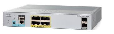 Switch Cisco Gigabit Ethernet Catalyst 2960-L, 8 Puertos 10/100/1000Mbos + 2 Puertos SFP, 20 Gbit/s, 8000 Entradas + 2x Access Point Cisco Aironet 1815i, 867 Mbit/s, 2.4/5GHz 