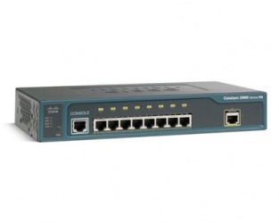Switch Cisco Fast Ethernet Catalyst 2960PD-8TT-L, 10/100/1000Mbps, 8 Puertos, 8000 Entradas - Administrable 