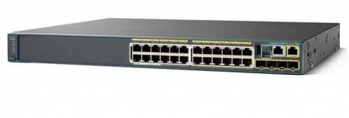 Switch Cisco Gigabit Ethernet Catalyst 2960S-24PS-L, 10/100/1000Mbps, 24 Puertos – Administrable 