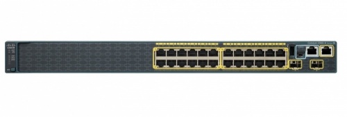 Switch Cisco Gigabit Ethernet Catalyst 2960S-24TD-L, 24 Puertos 