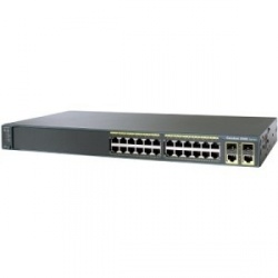 Switch Cisco Gigabit Ethernet Catalyst 2960S-24TS-L, 10/100/1000Mbps, 24 Puertos + 4x SFP – Administrable 