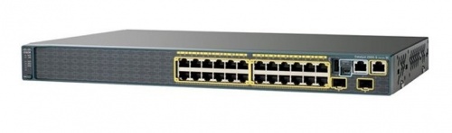 Switch Cisco Gigabit Ethernet Catalyst 2960S-24TS-S, 10/100/1000Mbps, 24 Puertos – Administrable 