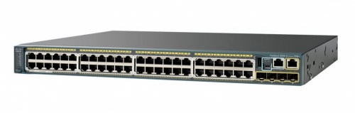 Switch Cisco Gigabit Ethernet 2960S-48FPD-L, 48 Puertos 