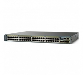 Switch Cisco Gigabit Ethernet Catalyst 2960S-48TS-S, 10/100Mbps, 48 Puertos - Administrable 