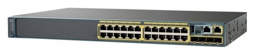 Switch Cisco Gigabit Ethernet Catalyst 2960-X, 24 Puertos 10/100/1000 Mbps + 2 Puertos SFP+, 216 Gbit/s - Administrable 